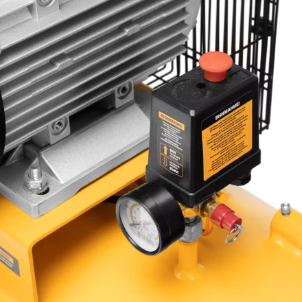 Компрессор воздушный рем. привод Denzel BCV 5500-T/270, 5,5 кВт, 270 литров, 850 л/мин купить в Нягани