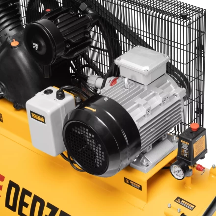 Компрессор воздушный рем. привод Denzel BCV 5500-T/270, 5,5 кВт, 270 литров, 850 л/мин купить в Нягани