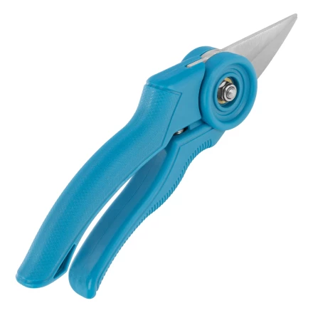 Секатор цветочный Palisad, 215 мм, регулировка захвата, пластиковые рукоятки, Luxe 60458 купить в Нягани