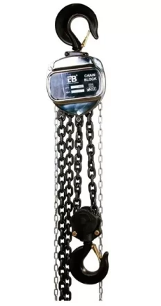 Таль ручная цепная HSZ-J LB г-п 10 тонн H=12 метра купить в Нягани
