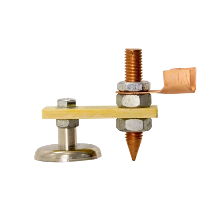 Клемма заземления магнитная МКЗ-300K1 (с изолированным контактом) Оберон KY1206 купить в Нягани