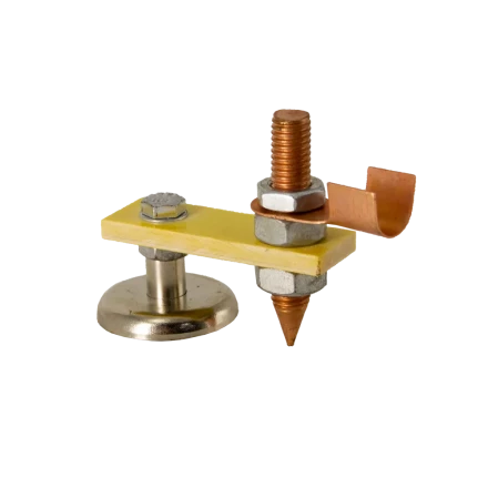 Клемма заземления магнитная МКЗ-300K1 (с изолированным контактом) Оберон KY1206 купить в Нягани