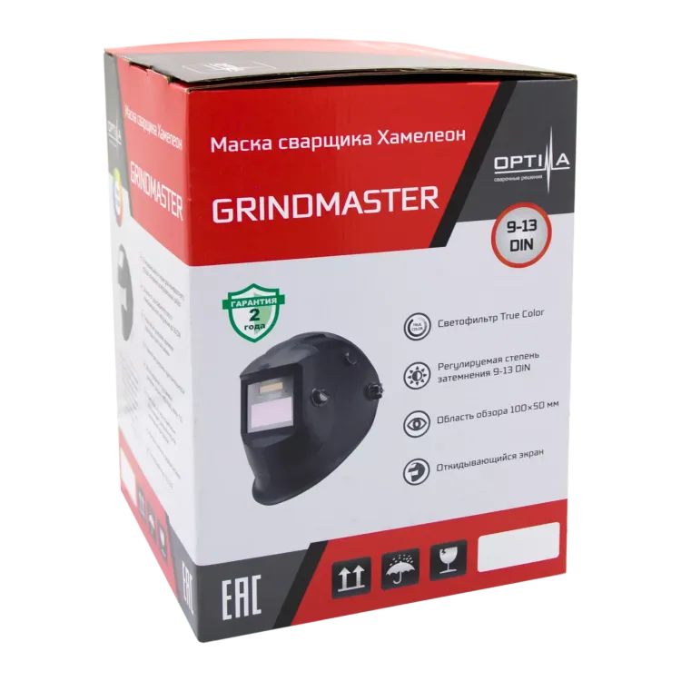 Маска сварщика Хамелеон GRINDMASTER (BLACK) 21091310 купить в Нягани