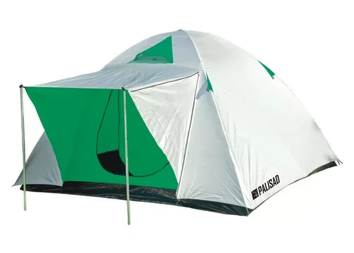 Палатка двухслойная трехместная 210x210x130 см PALISAD Camping 69522 купить в Нягани