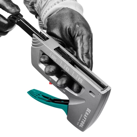 Алюминиевый рессорный степлер 53(6-16мм)/13/300 3193 купить в Нягани