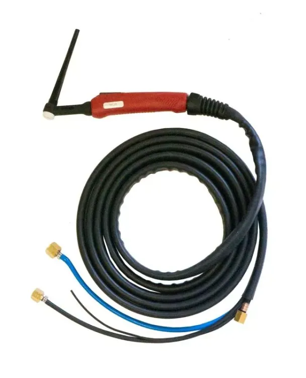 Горелка TIG SUPER TS 20 250A (100%) M12x1, 1/4G, 3/8G, 8m вода купить в Нягани
