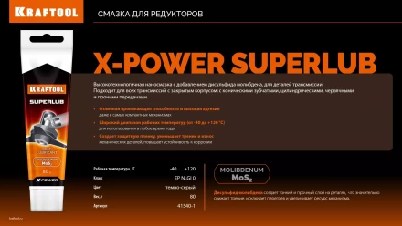 Superlub смазка для редукторов 41540-1 купить в Нягани