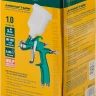 Краскопульт пневматический KRAFTOOL AirKraft Mini, HVLP, c верхним бачком, 1,0мм 06565-1.0 купить в Нягани