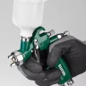 Краскопульт пневматический KRAFTOOL AirKraft Mini, HVLP, c верхним бачком, 1,0мм 06565-1.0 купить в Нягани