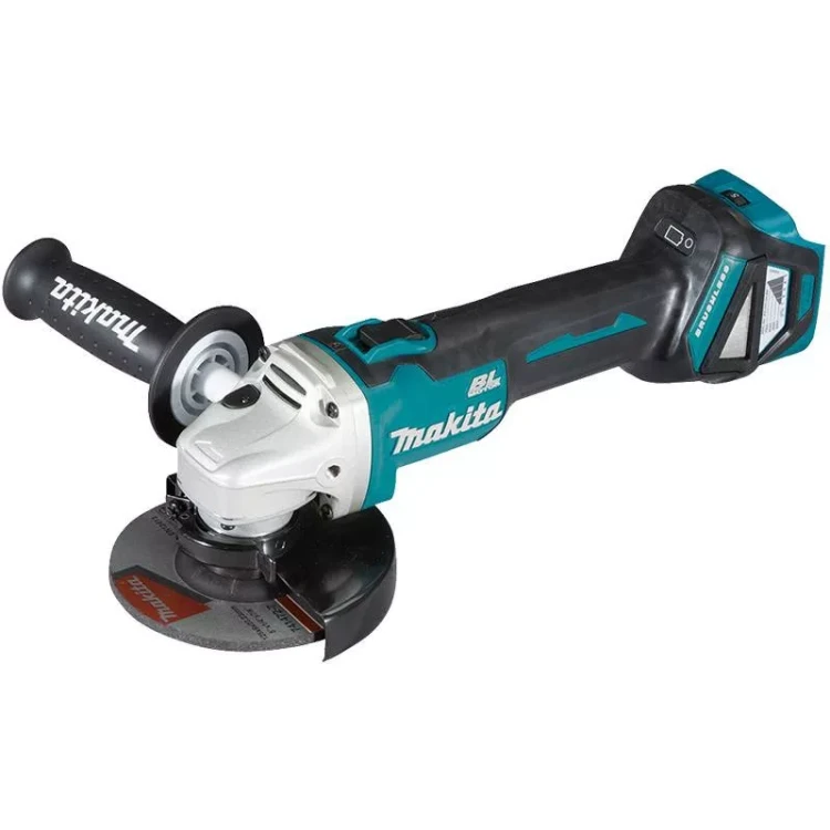 Аккумуляторная угловая шлифовальная машина Makita DGA511RT купить в Нягани