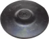 Тарелка опорная ТЕВТОН резиновая с шестигранным хвостовиком, для дрели, 125мм 3579-125 купить в Нягани