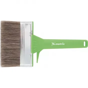 Кисть плоская "РАБОТЫ ПО ДЕРЕВУ" 120*35 мм  MATRIX Color Line 83378 купить в Нягани