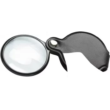 Лупа 2,5-кратная, D 50 мм, складная карманная  SPARTA 914705 купить в Нягани