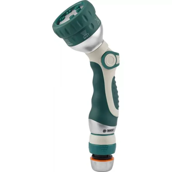 Наконечник поливочный RACO "PROFI-PLUS", 6-позиционный, с соединителем 1/2" 4256-55/344C купить в Нягани
