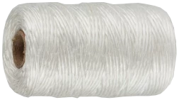 Шпагат ЗУБР d 1,8 мм 60 м 1200 текс 50 кгс белый полипропиленовый шпагат 50031-060