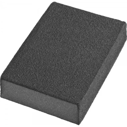 Губки шлифовальные DEXX четырехсторонняя, AL2O3 средняя жесткость, Р120, 100х68х26мм 35637-120 купить в Нягани