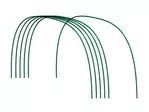 Парниковые Дуги в ПВХ 0,6*0,85м 6 шт. диаметр провол. 5мм  Россия 64409 купить в Нягани