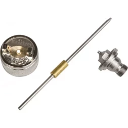 Комплект сменный к краскораспылителям серии "EXPERT QUALITAT", арт. 06567: дюза, воздуш. головка, игла, 1,4 мм 06567-S-1.4