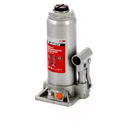 Домкрат гидравлический бутылочный 8 т Matrix 50766 купить в Нягани