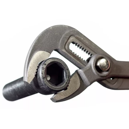 Клещи переставные КВТ с кнопочной самофиксацией 250 мм (85283) купить в Нягани