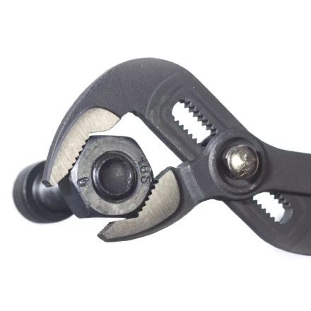 Клещи переставные КВТ с кнопочной самофиксацией 250 мм (85283) купить в Нягани