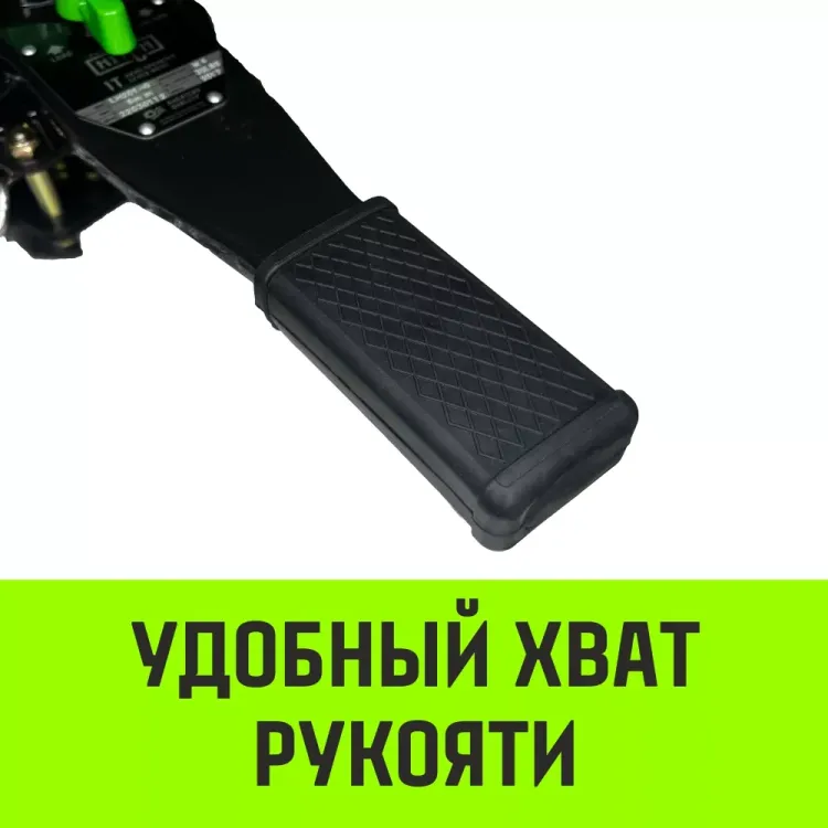 Таль ручная рычажная HITCH LH201-GSB 6 т 3 м. Гальваническая цепь. Защита от перегруза (SZ060986) купить в Нягани