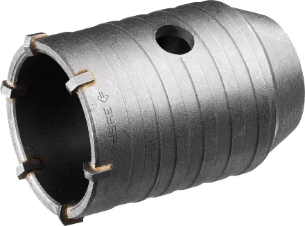 Коронка ЗУБР буровая кольцевая, по бетону, без державки, 50мм 29180-50 купить в Нягани