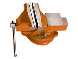 Тиски слесарные 150 мм поворотные с наковальней  SPARTA 186275