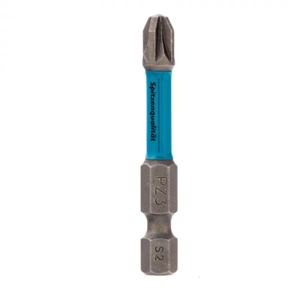 Набор бит торсионных PZ3x50 мм для ударных шуруповертов 10 шт. Gross 11496 купить в Нягани