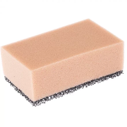 Губка комбинированная для удаления эпоксидной затирки 160х95х60 мм Сибртех 86839 купить в Нягани