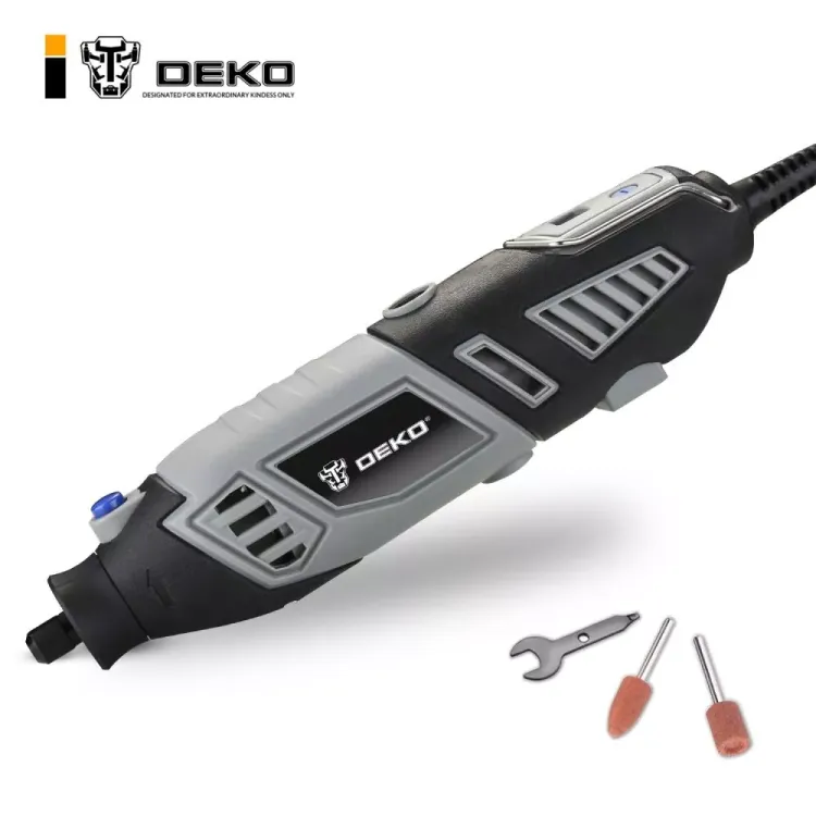 Гравер электрический цифровой DKRT350E-LCD DEKO, 063-1412 купить в Нягани