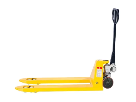 Тележка гидравлическая 1500 кг 2400 мм полиуретановые колеса TOR PWH35-II 1005069 купить в Нягани