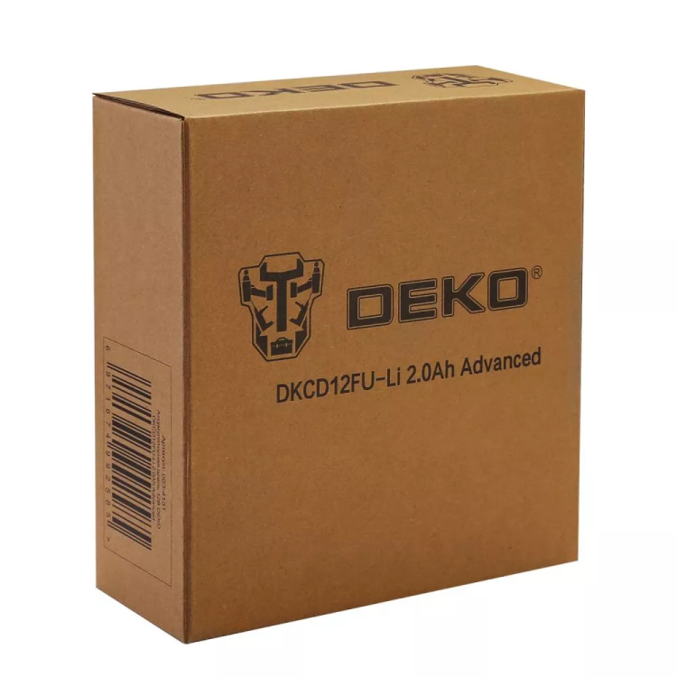 Дрель аккумуляторная DEKO DKCD12FU-U Advanced, 063-4131 купить в Нягани