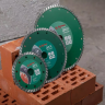 Круг алмазный HAMMER (206-114 DB TB) Ф180х22мм универсальный купить в Нягани