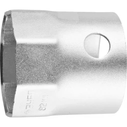 Ключ ступичный ЗУБР "МАСТЕР" торцовый, восьмигранный, 82мм 27195-82