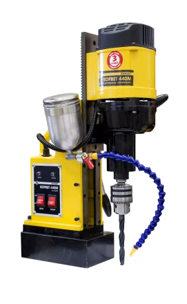 Станок сверлильный по металлу Корвет 440М на магнитной подошве 94401 купить в Нягани