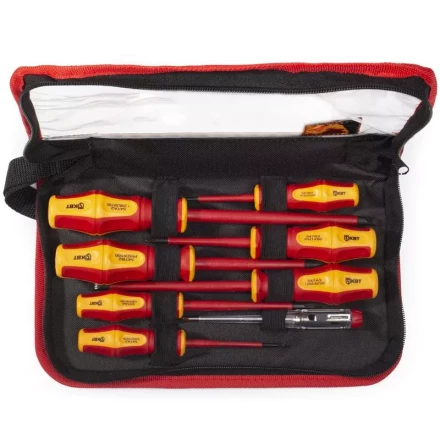 Набор диэлектрических отверток НИО-08 серии ПРОФИ КВТ купить в Нягани