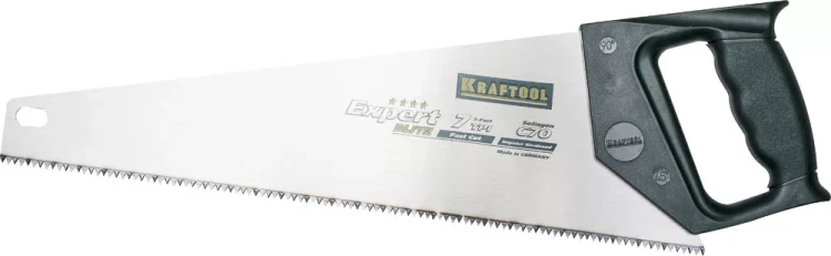 Ножовка по дереву (пила) KRAFTOOL BLITZ 400 мм, 7/8 TPI, быстрый рез поперек волокон, зубья - «S» : прямые 15005-40 купить в Нягани