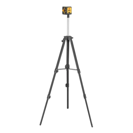 Лазерный уровень DQB-T, 30 м, зеленый луч, батарейки, штатив// Denzel 350165 купить в Нягани