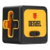 Лазерный уровень DQB-T, 30 м, зеленый луч, батарейки, штатив// Denzel 350165 купить в Нягани