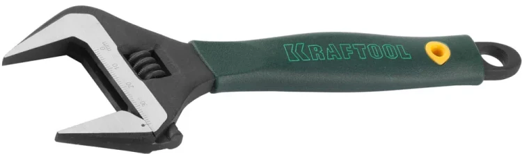 Ключ разводной SlimWide, 200 / 38 мм, KRAFTOOL 27258-20 купить в Нягани