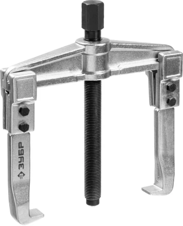 ЗУБР внешний d 50 - 165 мм, внутренний d 70 - 200 мм, раздвижной двухзахватный съемник, Профессионал (43310-200-150) купить в Нягани