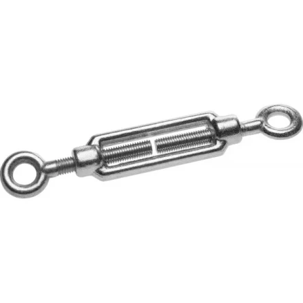 Талреп ЗУБР DIN 1480, кольцо-кольцо, оцинкованный, кованая натяжная муфта, М8, 1 шт 4-304376-08 купить в Нягани