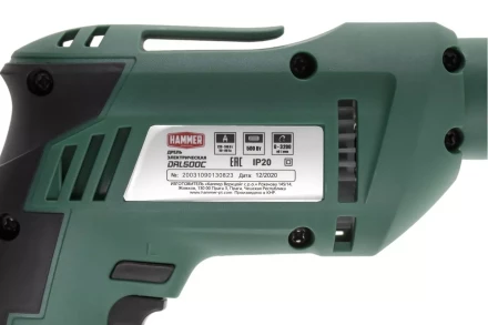 Дрель HAMMER DRL500С купить в Нягани