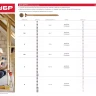 Шурупы ЗУБР "МАСТЕР" по дереву желтопассивированные, 4.0x50мм, 30шт 300396-40-050 купить в Нягани