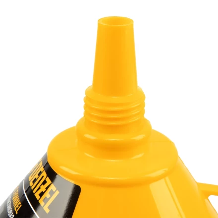 Воронка пластиковая 160 мм с металлическим ситом и гибким наконечником Denzel 537206 купить в Нягани