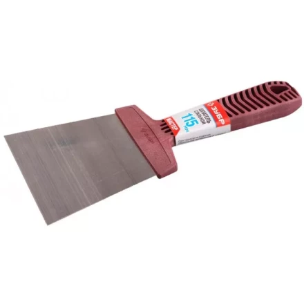 Шпатель ЗУБР &quot;МАСТЕР&quot; стальной c пластмассовой ручкой, 115мм 10051-115 купить в Нягани