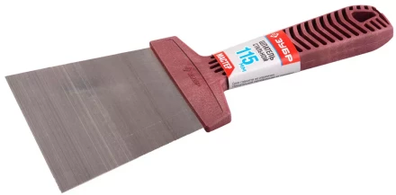 Шпатель ЗУБР &quot;МАСТЕР&quot; стальной c пластмассовой ручкой, 115мм 10051-115 купить в Нягани