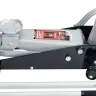 Домкрат гидравлический подкатной 3.5 т h подъема 145–490 мм с педалью MATRIX MASTER 51045 купить в Нягани