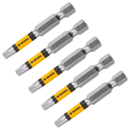Бита T25x50, 5 шт. Denzel 7711321 купить в Нягани